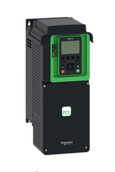 Schneider ATV630D11N4 variable speed drive, Altivar Process ATV600, 11kW, 15hp, IP21, suitable for 380-480V applications.